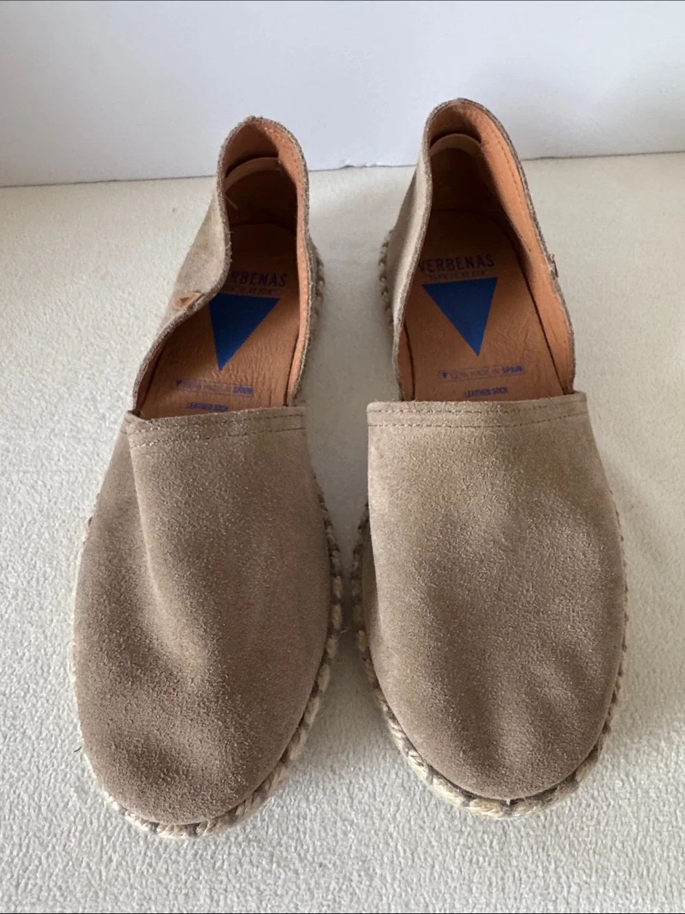 Verbenas flat espadrilles
